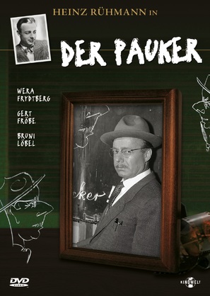 Der Pauker - German Movie Cover (thumbnail)