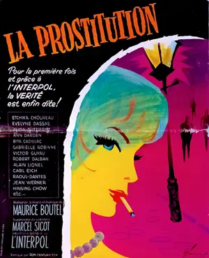 La prostitution Poster