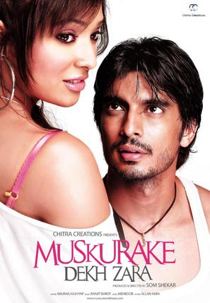 Muskurake Dekh Zara - Indian Movie Poster (thumbnail)