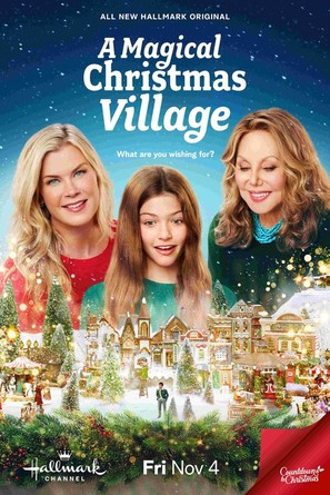 A Magical Christmas Village - Movie Poster (thumbnail)