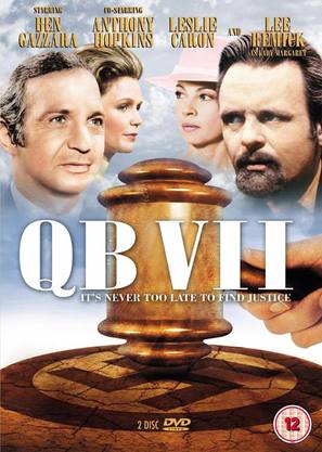 &quot;QB VII&quot; - British DVD movie cover (thumbnail)