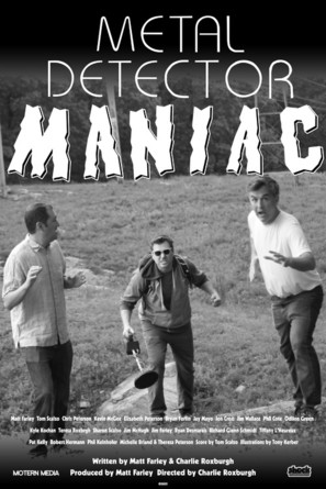 Metal Detector Maniac - Movie Poster (thumbnail)