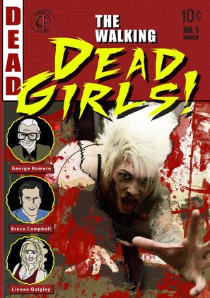 The Walking Dead Girls - DVD movie cover (thumbnail)