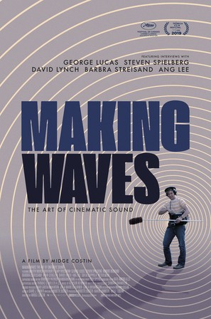 Making Waves: The Art of Cinematic Sound - Movie Poster (thumbnail)