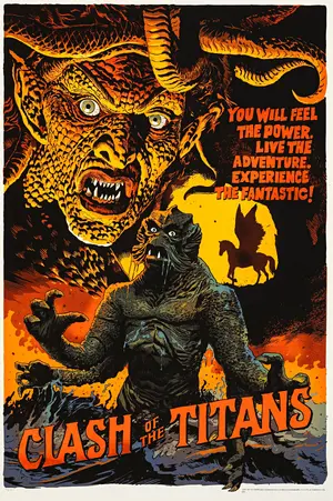 Clash of the Titans Custom