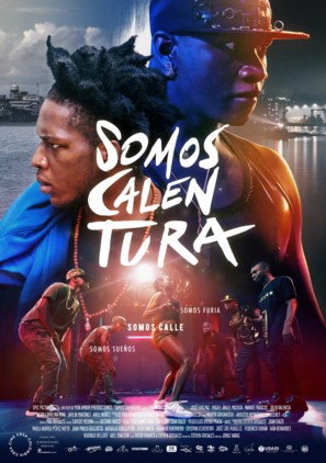 Somos Calentura: We Are The Heat - Colombian Movie Poster (thumbnail)