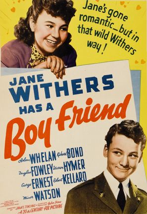 Boy Friend - Movie Poster (thumbnail)