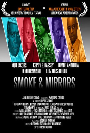 Smoke &amp; Mirrors - South African Movie Poster (thumbnail)