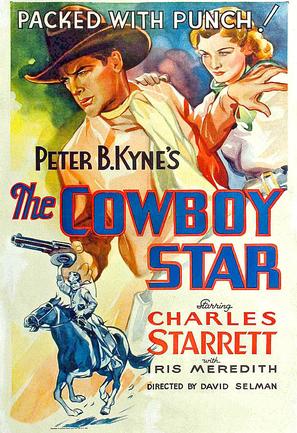 The Cowboy Star - Movie Poster (thumbnail)