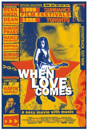 When Love Comes - New Zealand Movie Poster (thumbnail)