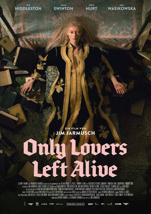 Only Lovers Left Alive - German Movie Poster (thumbnail)