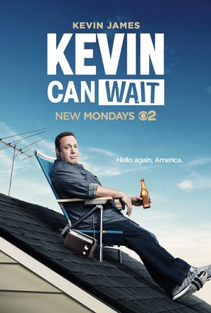 &quot;Kevin Can Wait&quot; - Movie Poster (thumbnail)