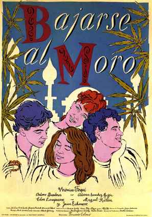 Bajarse al moro - Spanish poster (thumbnail)