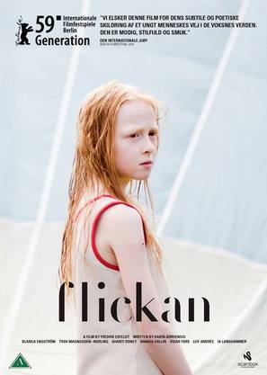 Flickan - Danish Movie Cover (thumbnail)