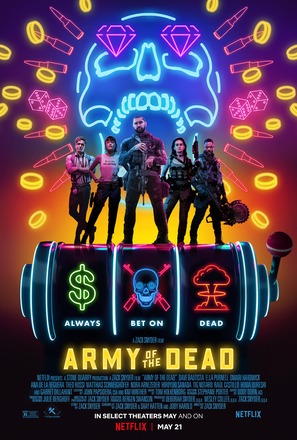 Army of the Dead - Movie Poster (thumbnail)