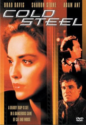 Cold Steel - DVD movie cover (thumbnail)