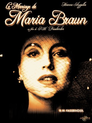 Die ehe der Maria Braun - French Re-release movie poster (thumbnail)