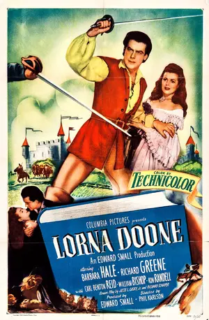Lorna Doone Poster