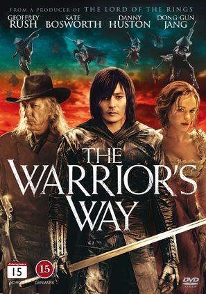 The Warrior&#039;s Way - Danish DVD movie cover (thumbnail)