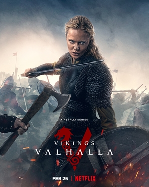 &quot;Vikings: Valhalla&quot; - Movie Poster (thumbnail)
