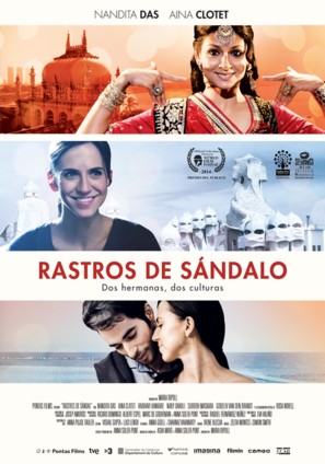 Rastres de s&agrave;ndal - Spanish Movie Poster (thumbnail)