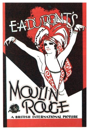 Moulin Rouge - British Movie Poster (thumbnail)