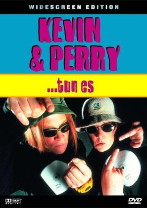 Kevin &amp; Perry Go Large - German DVD movie cover (thumbnail)