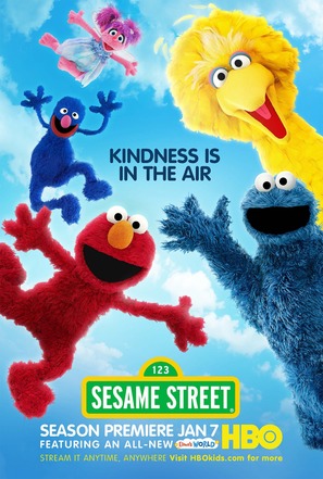 &quot;Sesame Street&quot; - Movie Poster (thumbnail)