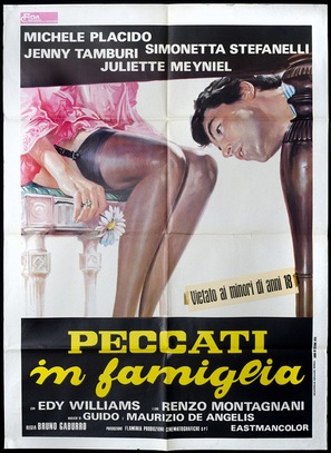 Peccati in famiglia - Italian Movie Poster (thumbnail)