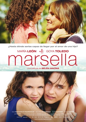 Marsella - Spanish Movie Poster (thumbnail)