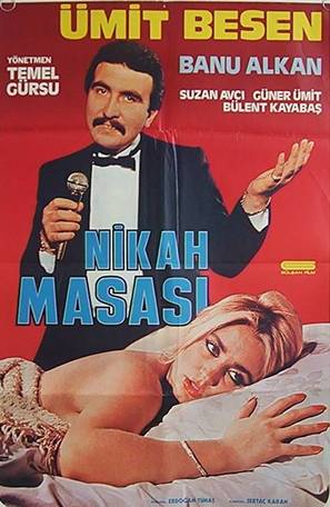Nikah masasi - Turkish Movie Poster (thumbnail)