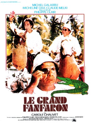 Le grand fanfaron - French Movie Poster (thumbnail)