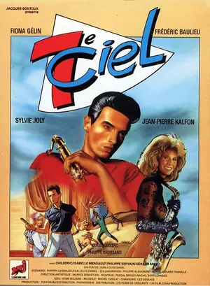 Septi&egrave;me ciel - French Movie Poster (thumbnail)