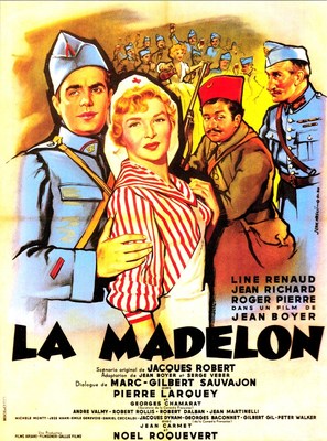 La Madelon - French Movie Poster (thumbnail)