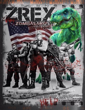 Z/Rex: The Jurassic Dead - Movie Poster (thumbnail)