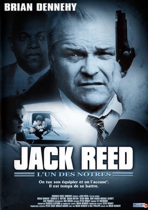 Jack Reed: One of Our Own - French DVD movie cover (thumbnail)