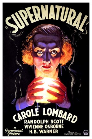 Supernatural - Movie Poster (thumbnail)