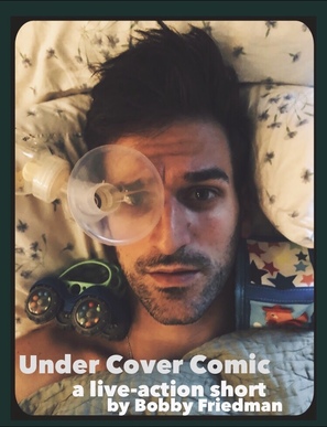 Under Cover Comic - Movie Poster (thumbnail)