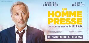 Un homme press&eacute; - French Movie Poster (thumbnail)