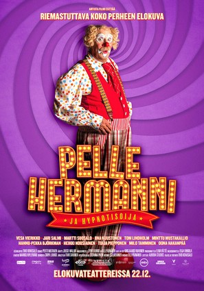Pelle Hermanni ja Hypnotisoija - Finnish Movie Poster (thumbnail)