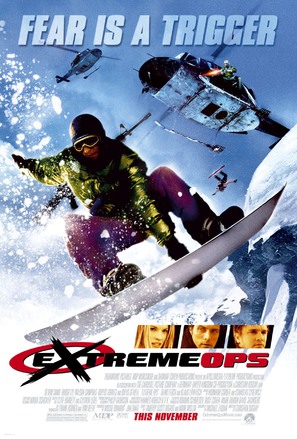 Extreme Ops - Movie Poster (thumbnail)