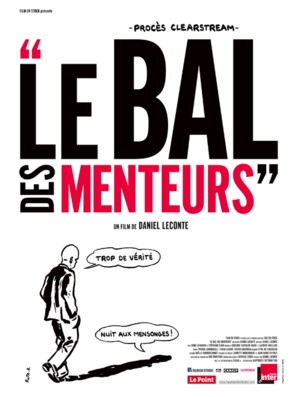 Le Bal des Menteurs - French Movie Poster (thumbnail)