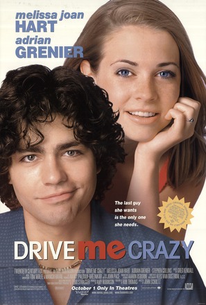 Drive Me Crazy - Movie Poster (thumbnail)