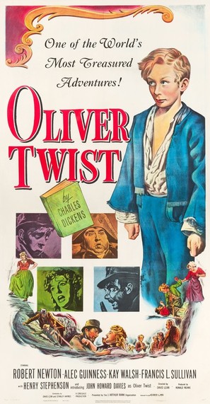 Oliver Twist - Movie Poster (thumbnail)