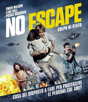 No Escape - Italian Movie Cover (thumbnail)