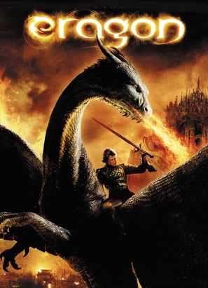 Eragon - DVD movie cover (thumbnail)