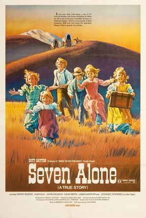 Seven Alone - Movie Poster (thumbnail)