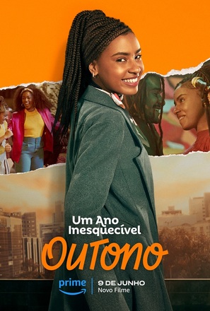 Um Ano Inesquec&iacute;vel - Outono - Brazilian Movie Poster (thumbnail)