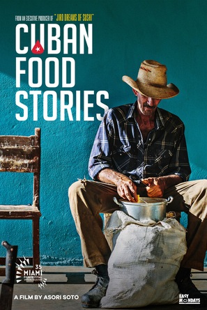 Cuban Food Stories - Movie Poster (thumbnail)