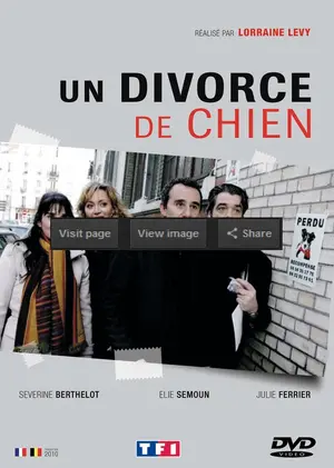 Un Divorce de Chien! Cover